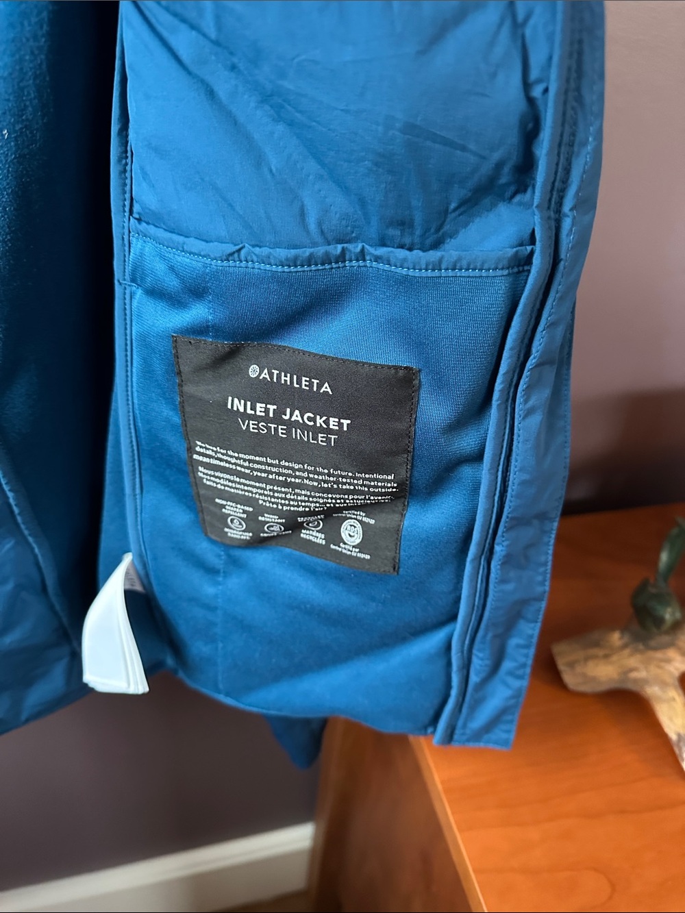 Athleta Inlet Jacket - Picture 4 of 6